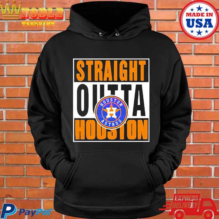 Best straight outta houston astros shirt, hoodie, sweater and long sleeve