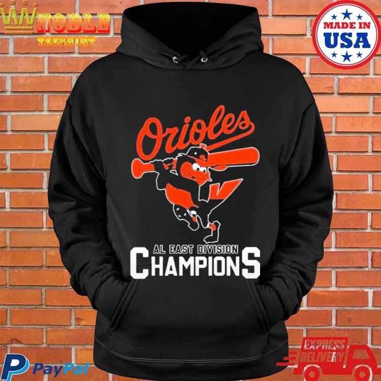 Official Birds Baltimore Orioles 2023 AL East Division Champions