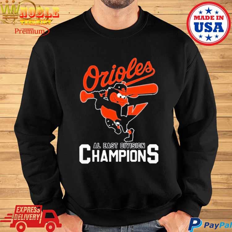 Official Birds Baltimore Orioles 2023 AL East Division Champions