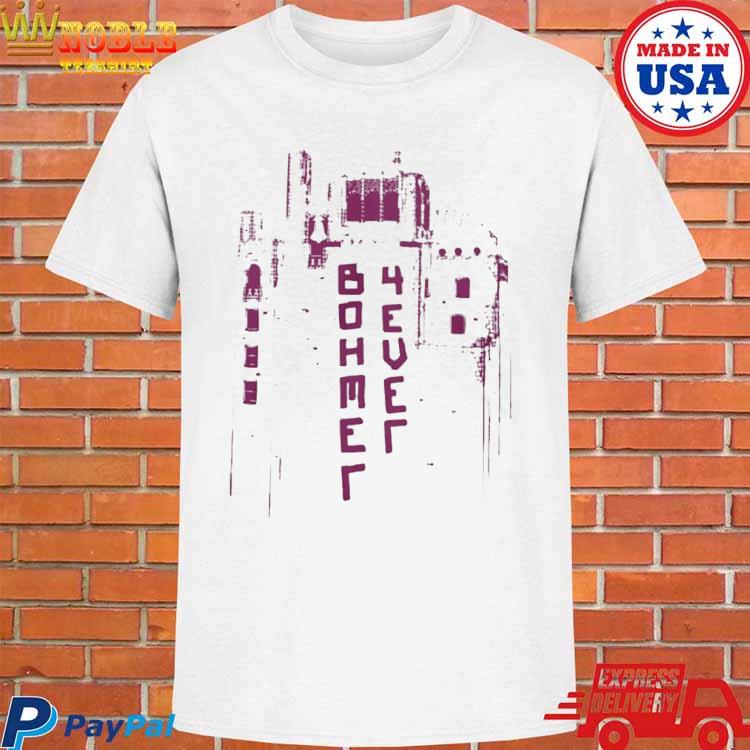 Bohmer Forever Red October Philadelphia Phillies Shirt