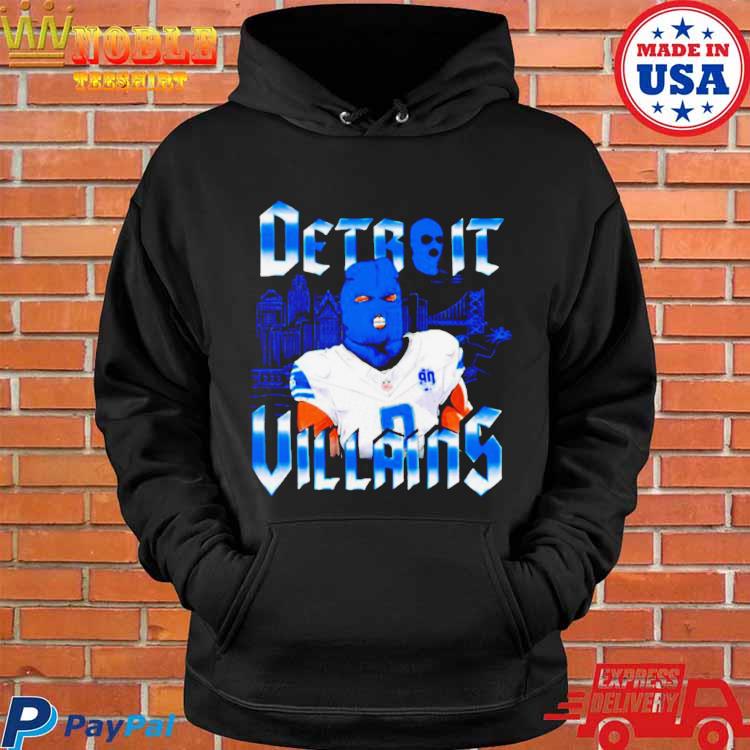 Detroit Lions Villain Shirt - High-Quality Printed Brand