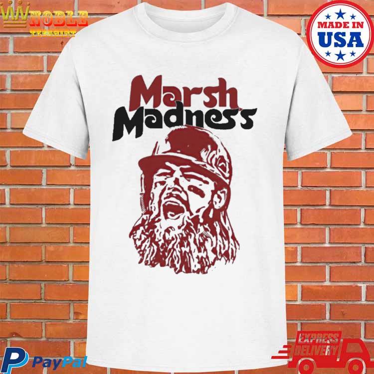 Official brandon Marsh Madness MLBPA Shirt, hoodie, sweater, long sleeve  and tank top