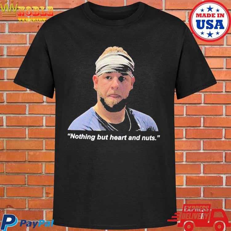 Braves AJ Minter Nothing but Heart and Nuts T-Shirt - Lelemoon