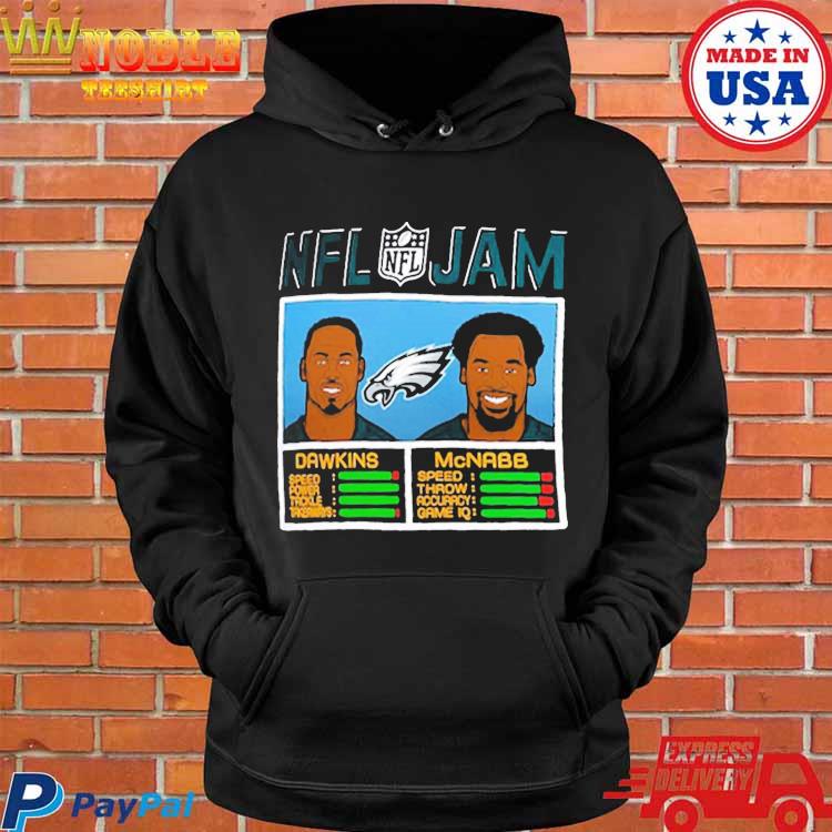 NFL Jam Brian Dawkins & Donovan McNabb Philadelphia Eagles Shirt, hoodie,  longsleeve, sweatshirt, v-neck tee