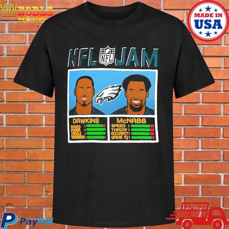 Official brian Dawkins & Donovan McNabb Philadelphia Eagles Homage