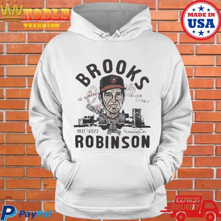 Original Human Vacuum Cleaner Brooks Robinson T-shirt,Sweater