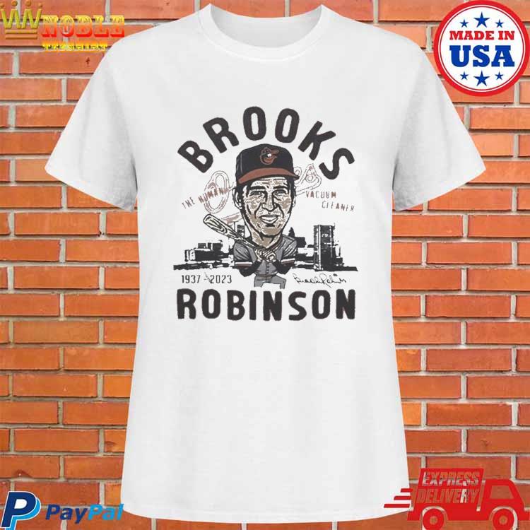 Original Human Vacuum Cleaner Brooks Robinson T-shirt,Sweater