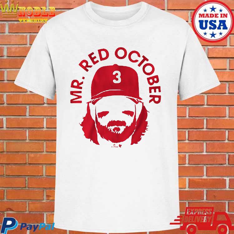 Bryce Harper Mr. Red October T-Shirt - Yesweli