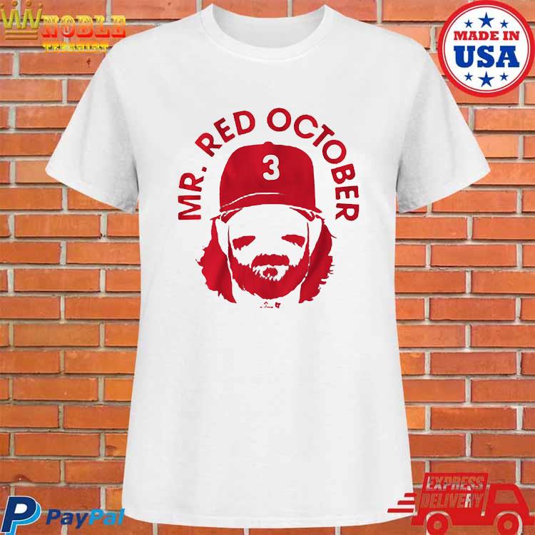 Bryce Harper Mr Red October Shirt - Nbmerch