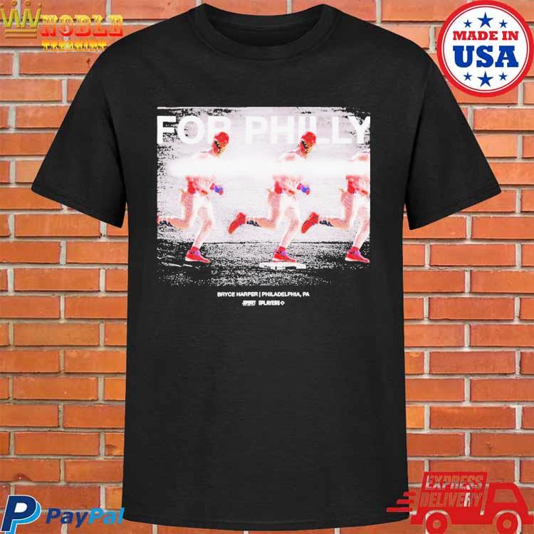 The Showman Bryce Harper Philadelphia T-shirt