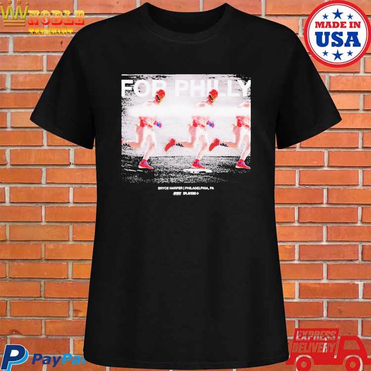 The Showman Bryce Harper Philadelphia T-shirt