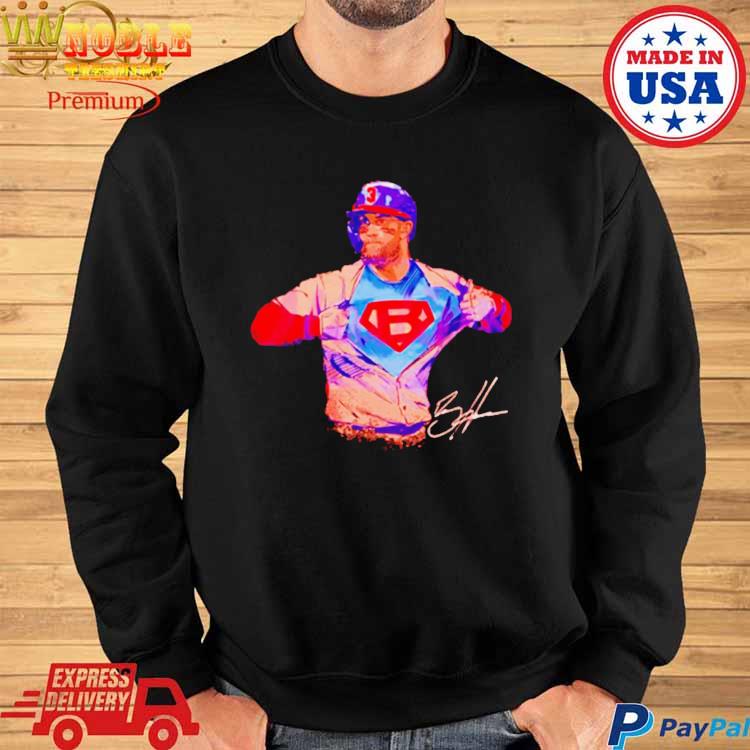 Official Bryce Harper Philadelphia Super Bryce shirt, hoodie, sweater, long  sleeve and tank top