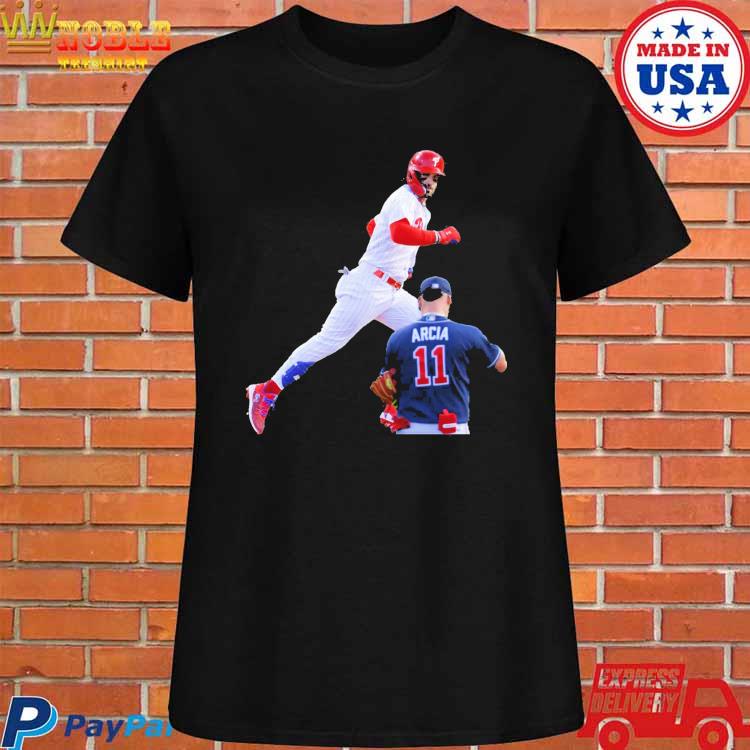 Bryce Harper Stare Down Arcia Shirt - Teechicoutlet