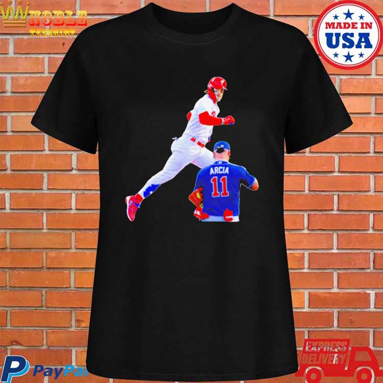 Rockatee Bryce Harper Orlando Arcia T-Shirt