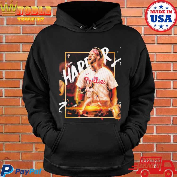Official bryce Harper Stay Golden Phillies Shirt, hoodie, sweater