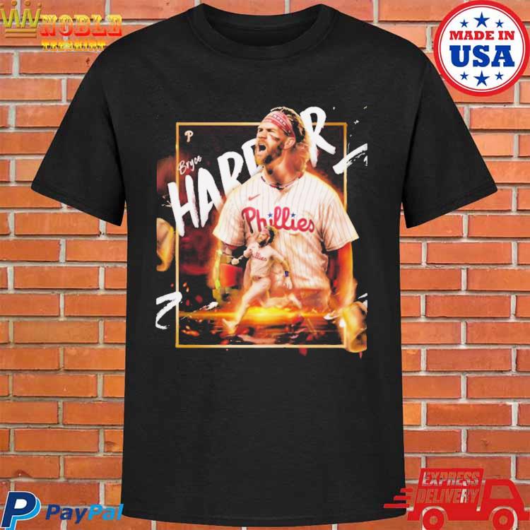 Official philadelphia Phillies Bryce Harper Signature T-Shirts, hoodie,  tank top, sweater and long sleeve t-shirt