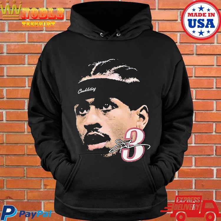 Bryce Harper Wear Allen Iverson T-Shirt