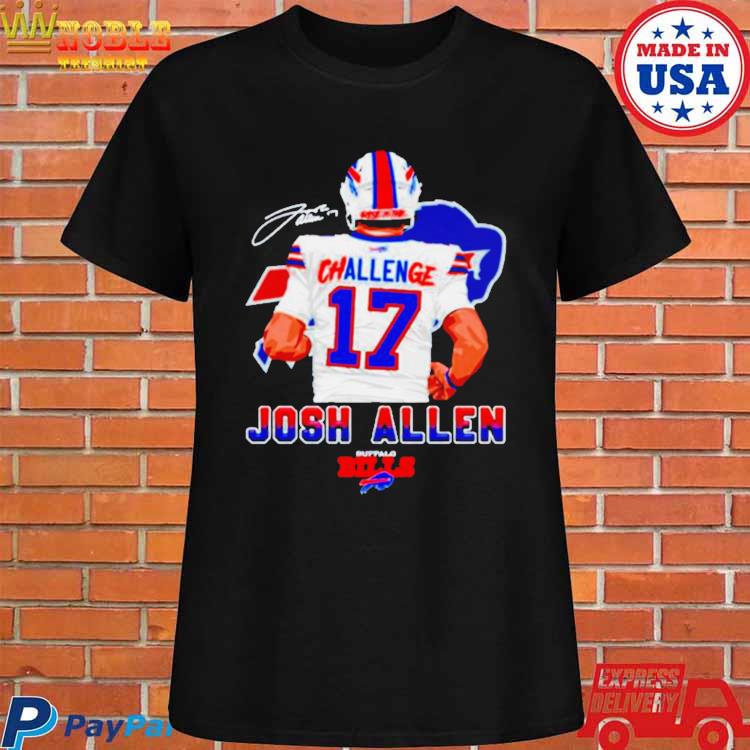 Josh Allen Buffalo Bills Little People signature shirt, hoodie, sweater,  long sleeve and tank top