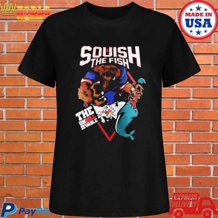 Buffalo Bills T: Squish the fish | Essential T-Shirt