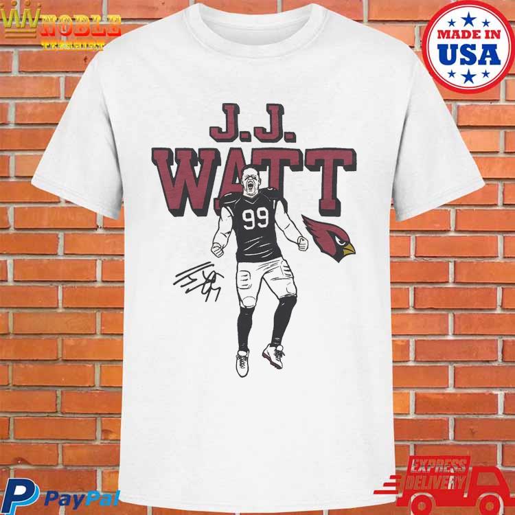 Arizona Cardinals Alternate Name & Number Long Sleeve T-Shirt - JJ Watt -  Mens