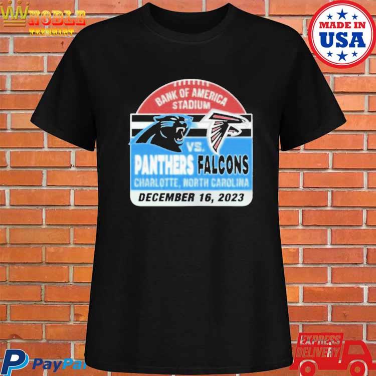 Best carolina panthers vs atlanta falcons nfl kickoff 2023 shirt - Limotees