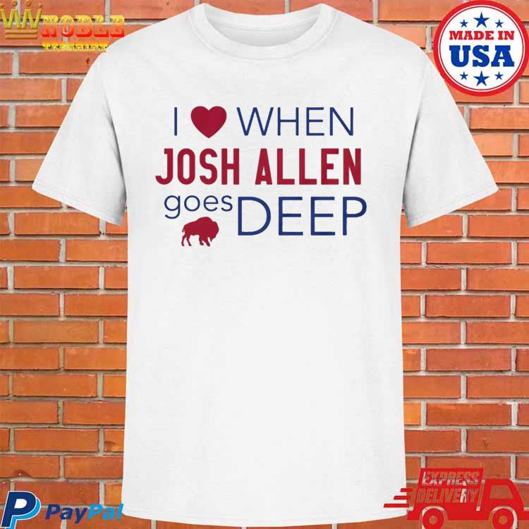 Trendy Josh Allen T-Shirts Designs 2023