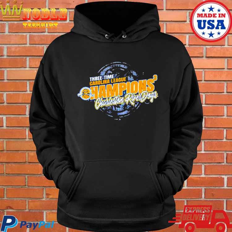 Charleston RiverDogs 2023 Carolina League 3x Championship Shirt, hoodie,  sweater, long sleeve and tank top