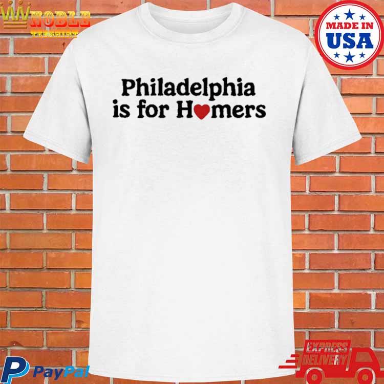 Charlie Manuel Philadelphia Is For Homers Shirt - Zerelam