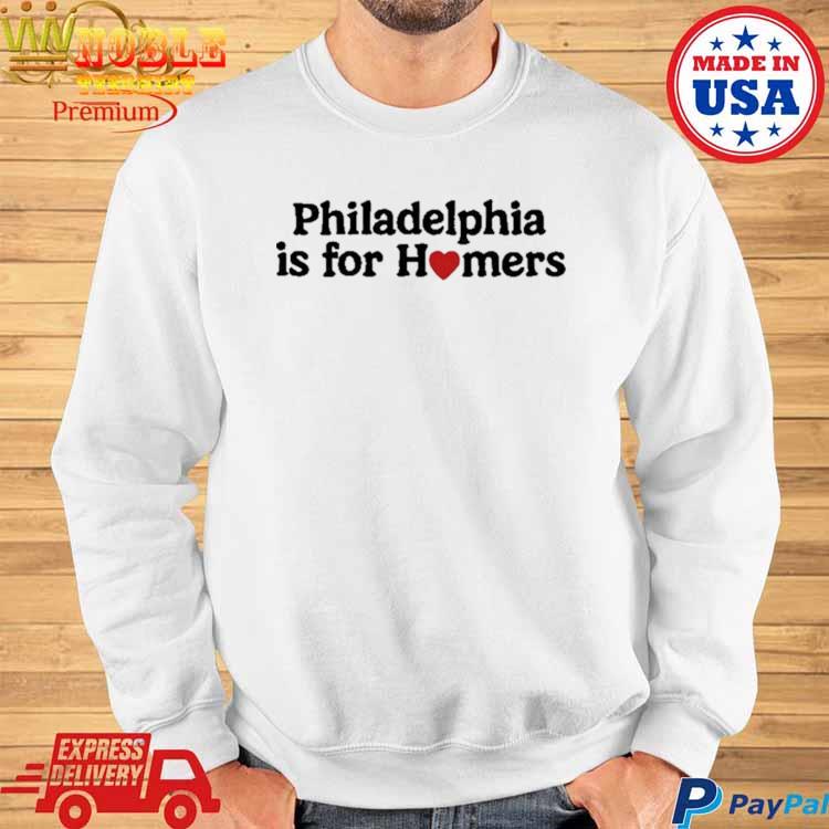 Charlie Manuel Philadelphia Is For Homers Shirt - Zerelam