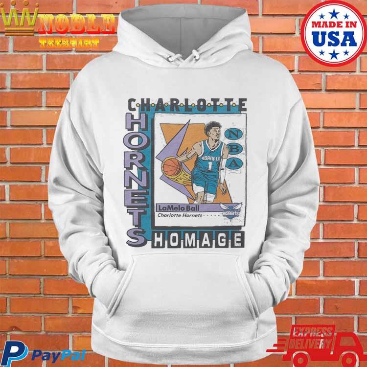 LaMelo Ball Charlotte Hornets trading card 2023 tee, hoodie