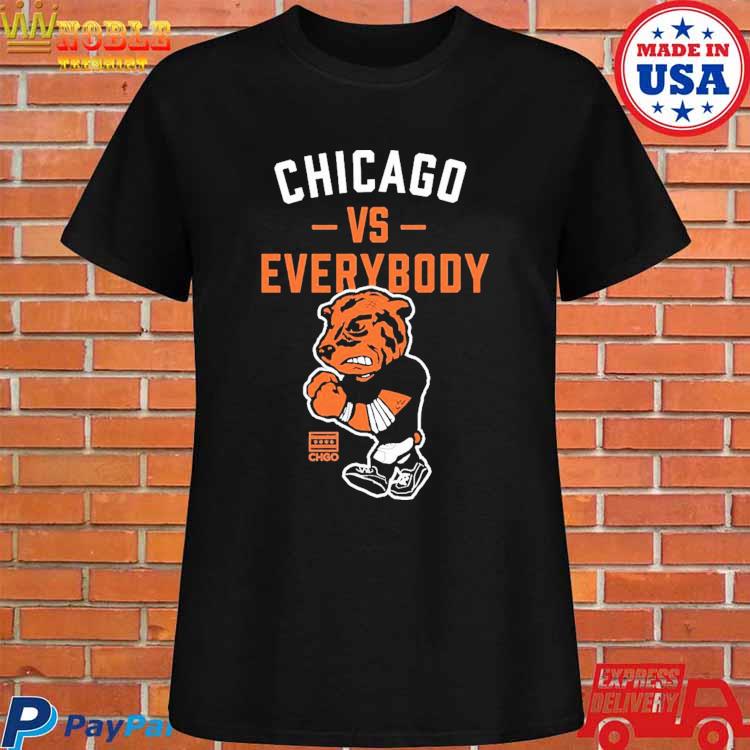 Bears Never Surrender T-Shirt - Go Visit Chicago