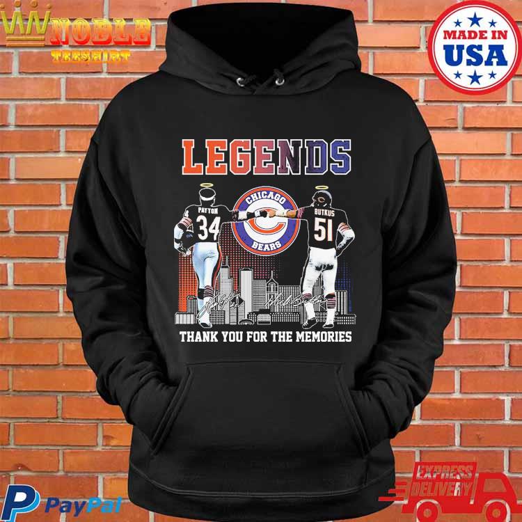 Chicago Bears Legend - Chicago Bears - Hoodie