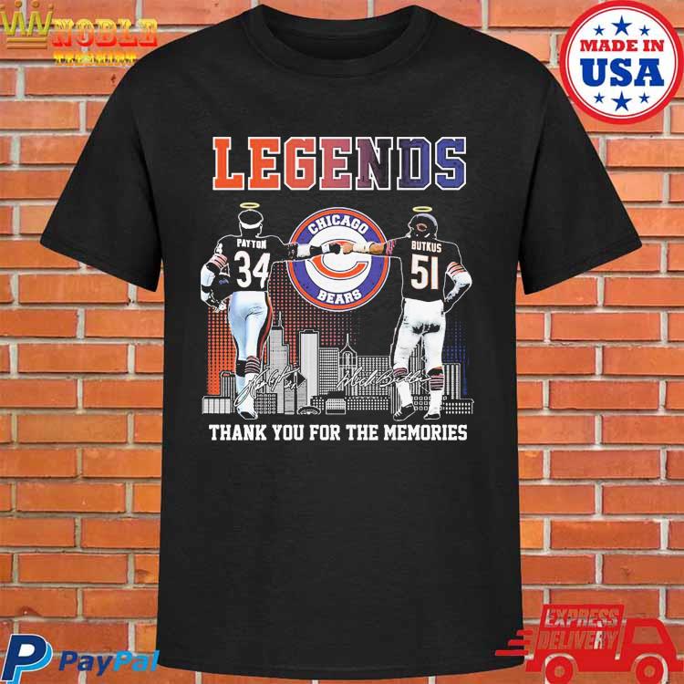 Chicago Bears Legends Unisex T-Shirt, hoodie, sweater and long sleeve