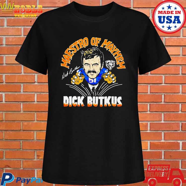 Bears Dick Butkus Maestro Of Mayhem Shirt