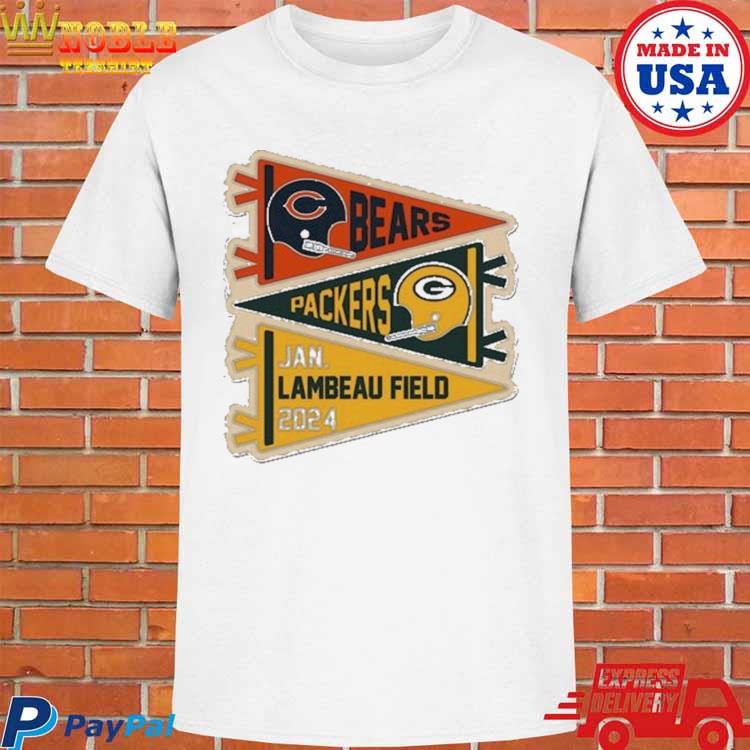 Lambeau Field T-Shirt Bear