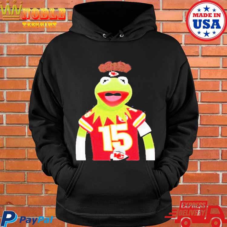 Muppet Mahomes Kansas City Chiefs frog funny shirt