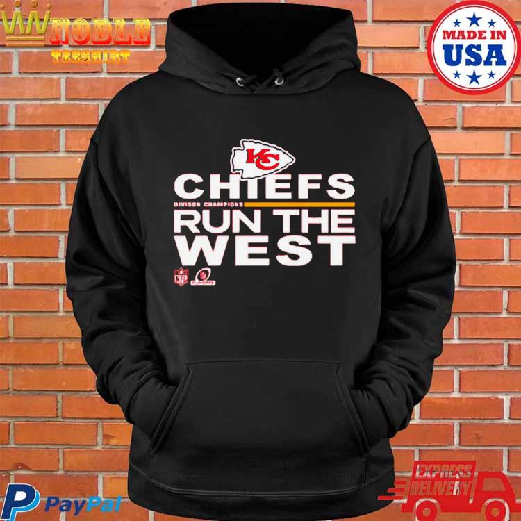 Chiefs run the west 2023 shirt, hoodie, sweater, long sleeve and