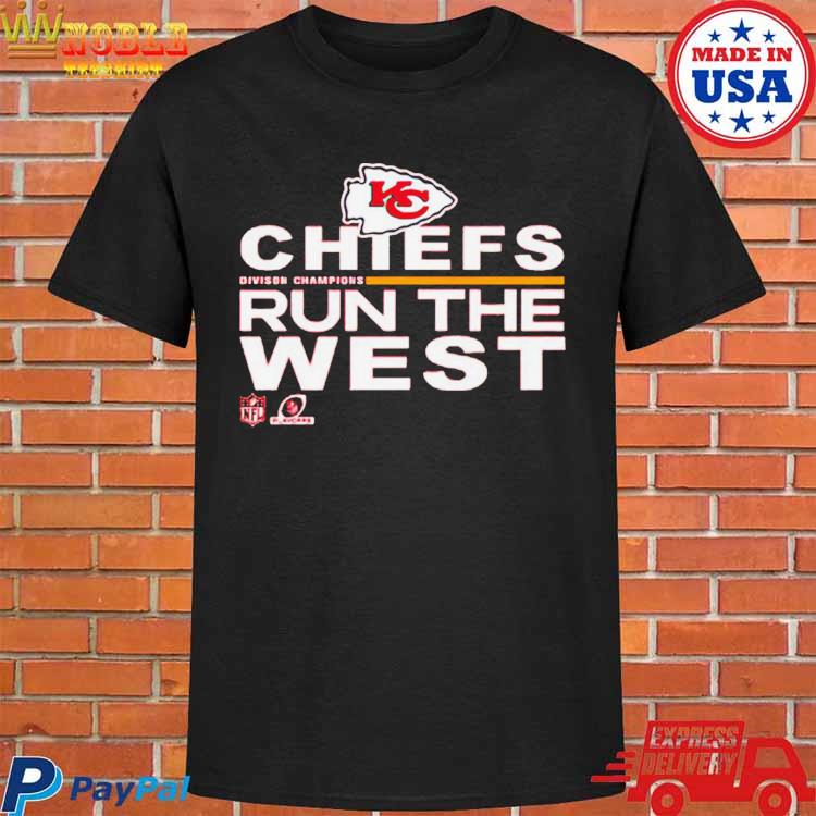 Official Chiefs run the west T-shirt, hoodie, tank top, sweater and long  sleeve t-shirt