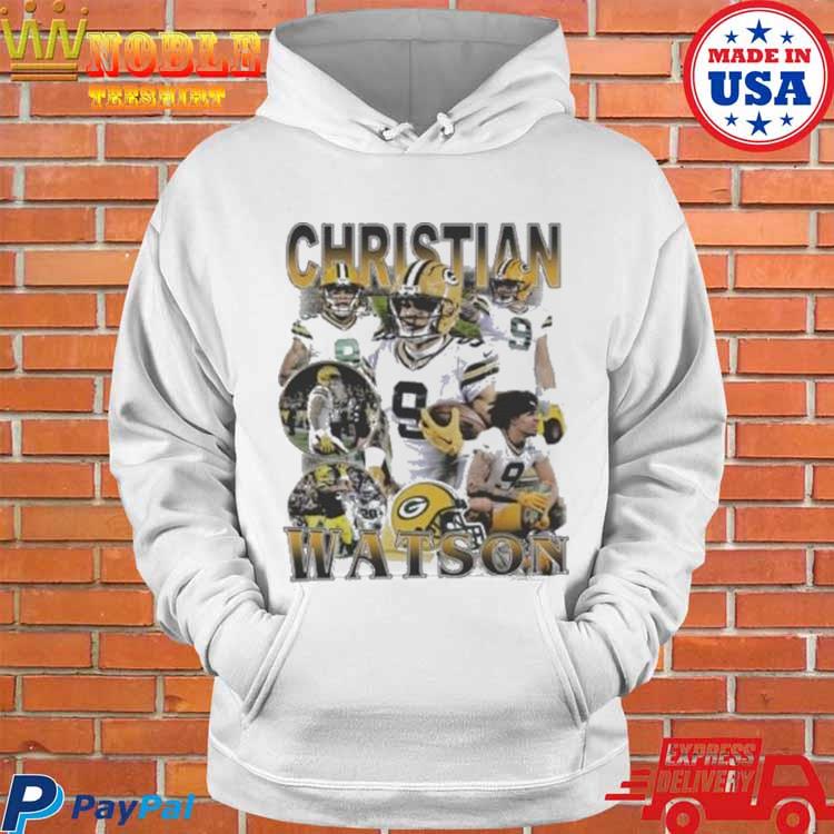 Official christian Watson Green Bay Packers Shirt, hoodie, tank top,  sweater and long sleeve t-shirt