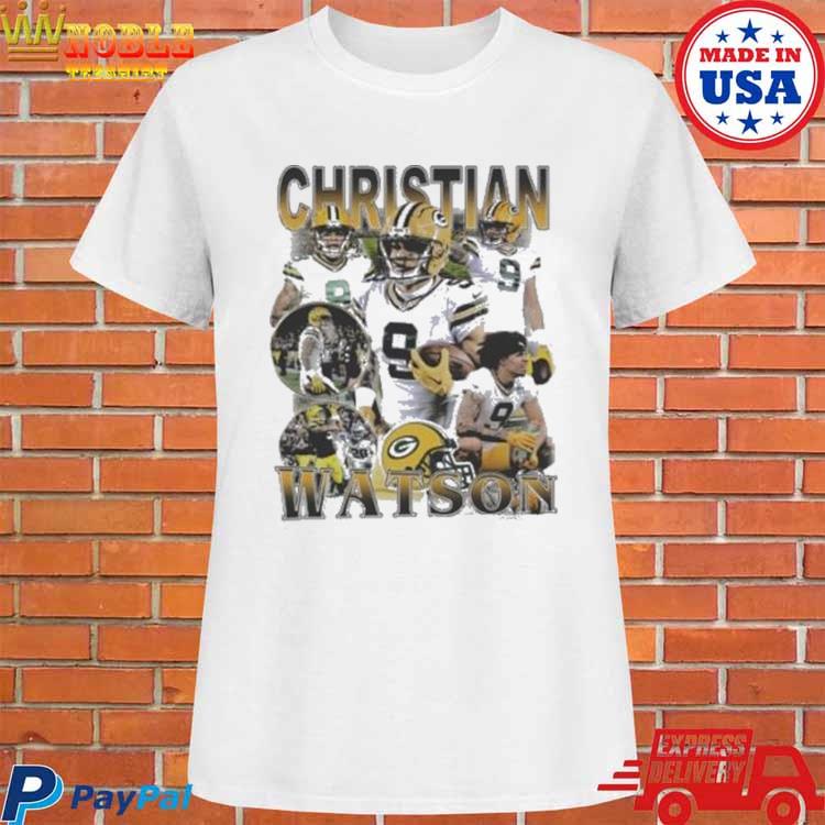 Official christian Watson Green Bay Packers Shirt, hoodie, tank top,  sweater and long sleeve t-shirt