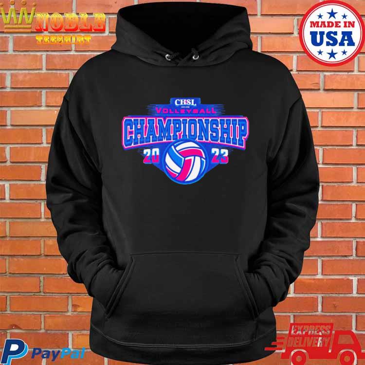 CHSL Volleyball Championship 2023 logo shirt, hoodie, sweater, long sleeve  and tank top