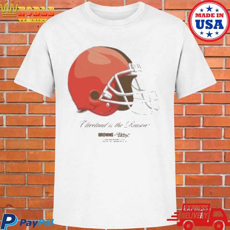 Official cleveland browns helmet T-shirts, hoodie, tank top