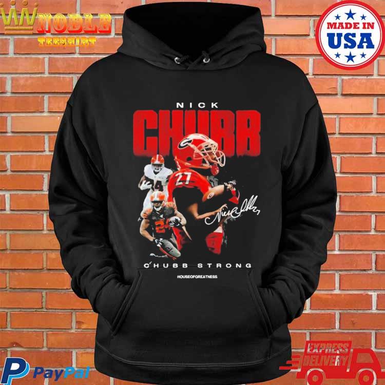 TheTSBShop Nick Chubb Jersey T-Shirt Cleveland