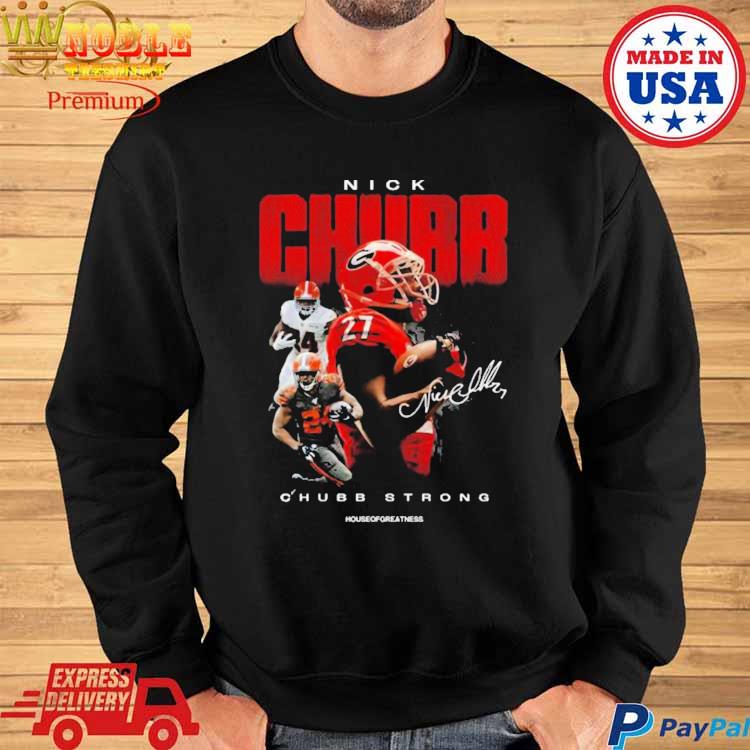 Nick Chubb ShirtNick Chubb Cleveland Football Sweatshirt Vintage