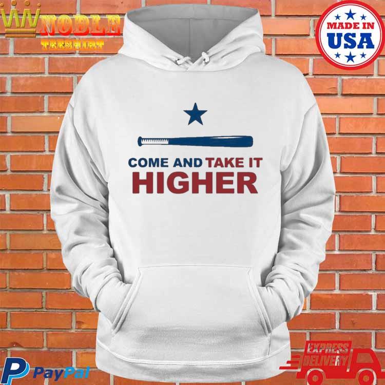 Take It Higher Texas Baseball Shirt, hoodie, sweater, long sleeve and tank  top