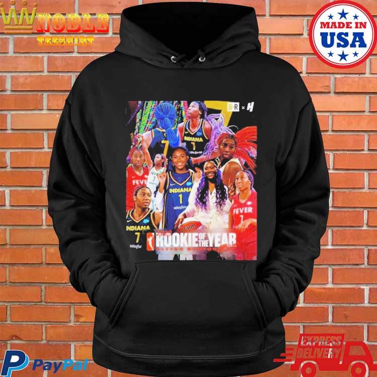 Official Aliyah Boston 2023 Wnba Rookie Of The Year Shirt, hoodie