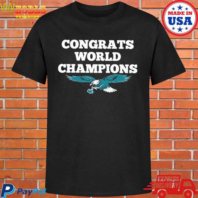 Official 2023 NFC East Division Champions Philadelphia Eagles Midnight  Green T-Shirt