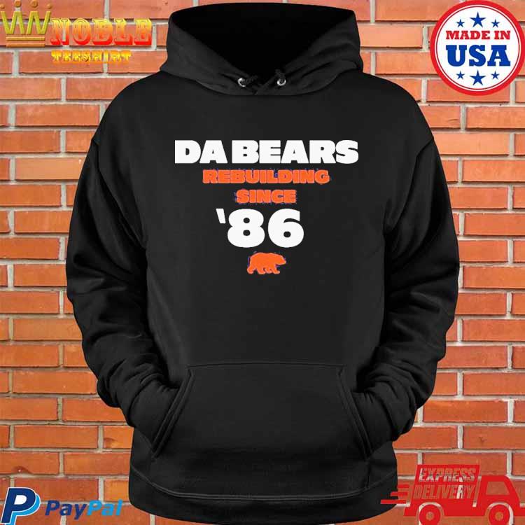 Da Bears Logo Chicago Bears T-shirt, hoodie, sweater, long sleeve