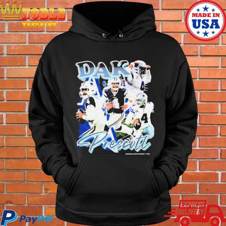 Number 4 Dallas Cowboys dak prescott shirt, hoodie, longsleeve