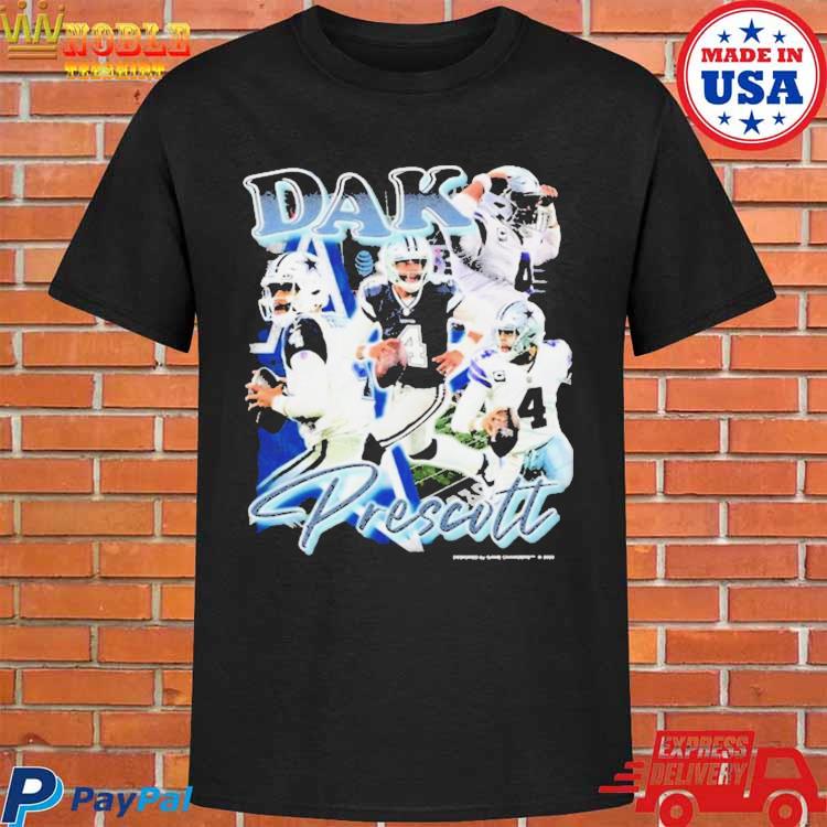 Dallas Cowboys Dak Prescott Royal Rivalry Throwback Jersey Inspired Style  Hoodie in 2023